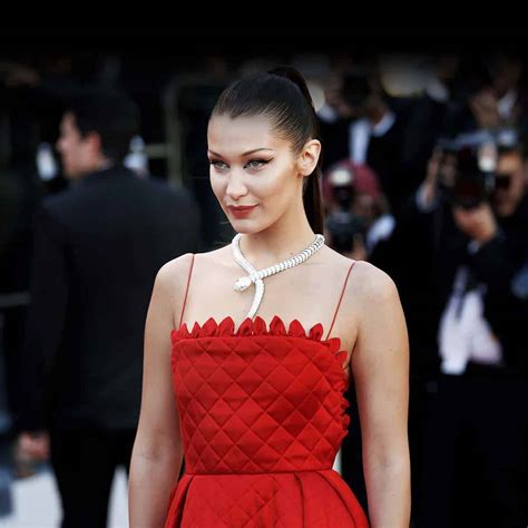 bella hadid net worth 2024|bella hadid height weight.